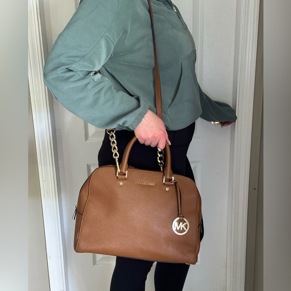 Camel/Tan Michael Kors Handbag - Picture 2 of 6